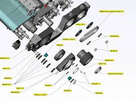 Ekran z oprogramowania SolidWorks, fragment dokumentacji