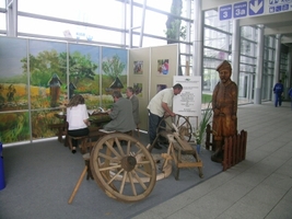 Stoisko Muzeum na Targach DREMA 2005