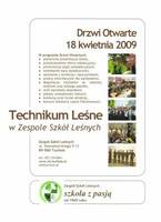 Drzwi Otwarte w Zespole Szkół Leśnych w Tucholi