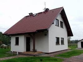 Dom szkieltowy wg projektu Groszek