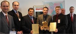 ZŁOTA PALETA dla COCA-COLA HBC POLSKA