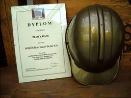 I nagroda - Złoty Kask