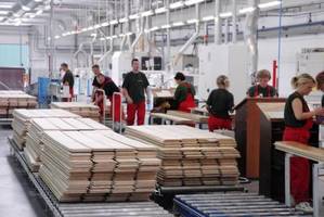 Polska europejskim liderem w produkcji parkietów