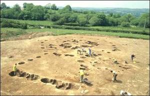 Archeolodzy odkryli drewniane Stonehenge