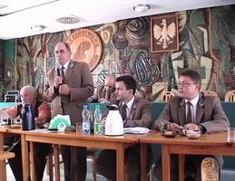 RDLP Olsztyn: Rozmowy leśników z przedsiębiorcami leśnymi