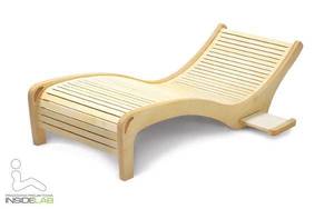 Leżaki Spazio wyróżnione w Machina Design Awards 2009