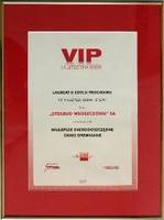 Stolbud Włoszczowa laureatem II edycji programu: VIP – Najlepsze okna i drzwi