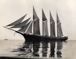 Szkuner z floty DLH
