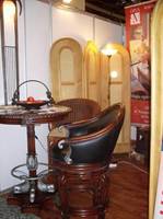 Egzotyczne meble na targach HORECA