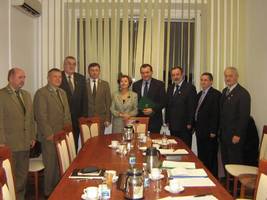 Przedsiębiorcy leśni rozmawiali z Lasami u Ministra Środowiska