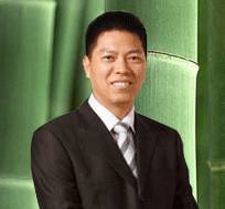 Lin Zuojun - założyciel i prezes Asian Bamboo