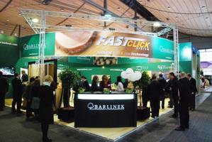 Stoisko Barlinka na targach Domotex 2010