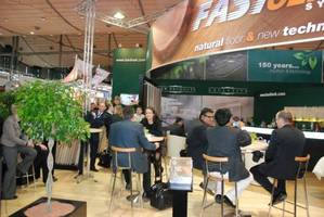 Stoisko Barlinka na targach Domotex 2010