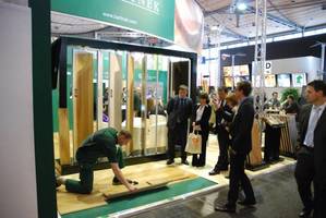 Stoisko Barlinka na targach Domotex 2010