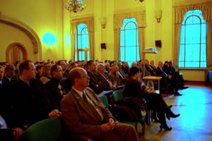 Uczestnicy poznańskiej konferencji z zainteresowaniem słuchali prelegentów
