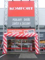 Komfort otwarł sklep w czeskiej Pradze