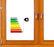Okna i drzwi z etykietą klasy energetycznej