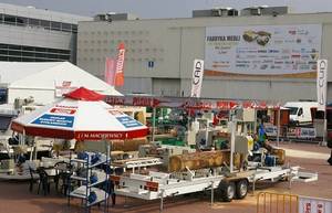 Branża drzewna zjechała do Poznania – targi  Drema i Furnica rozpoczęte