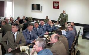 Uczestnicy obrad