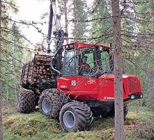 Nowy forwarder firmy Valmet
