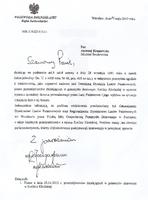 Pismo Wojewody Dolnośląskiego skierowana do Ministra Środowiska