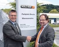 Nowy zarząd Holz-Her: Frank Epple i Moritz Wallner