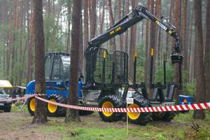 Forwarder Rottne