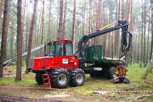 Forwarder Valmet 890.3