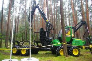 Forwarder John Deere 1010E