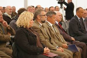 Wśród zaproszonych gości byli m.in. przedstawiciele LP, władz wojewódzkich i samorządowych oraz stowarzyszeń skupiających przedsiębiorców