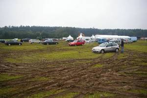 Niespodzianka na koniec pierwszego dnia targów...