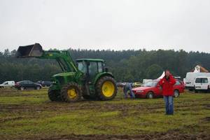 Za udzieloną pomoc, w imieniu własnym i gości targów, składamy podziękowania pracownikom firmy ZULAS z Łagowa