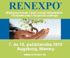 RENEXPO®: Platforma spotkań branży Nr. 1