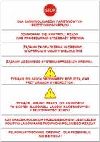 Komunikat nr 1 o przygotowaniach do protestu
