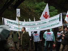 Leśnicy będą manifestować przed Sejmem