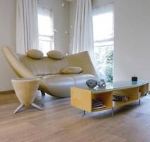 Drewniana podłoga w całym domu