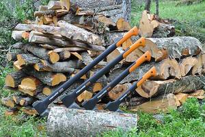 Siekiery Fiskars nowej generacji