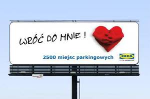 IKEA górą! Plakat Roku wybrany