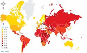Sprowadzasz Drewno Kontrolowane? Sprawdź nowy wskaźnik korupcji