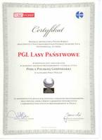 Lasy Państwowe wśród Pereł Polskiej Gospodarki