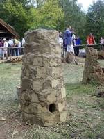 Żelazo wytapiano w dymarkach z drewna?