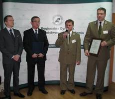 RDLP w Radomiu jako pierwsza zdobyła certyfikat PEFC