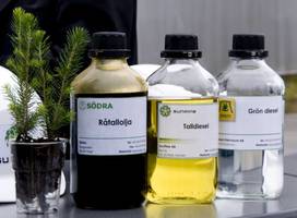 Preem Evolution Diesel - olej napędowy na bazie drewna