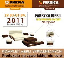 Fabryka Mebli na Żywo! 2011 - Produkcja mebli do sypialni