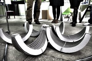 Kula piknikowa - Zwycięski projekt nagrodzony przez firme Pfleiderer