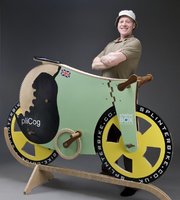 Michael Thompson i jego SplinterBike
