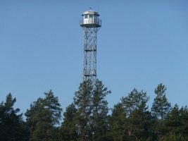 Wieża obserwacyjna - dostrzegalnia