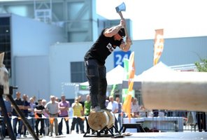 Specjalne prezentacje zawodników STIHL® TIMBERSPORTS® SERIES