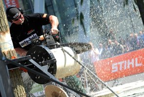 Specjalne prezentacje zawodników STIHL® TIMBERSPORTS® SERIES
