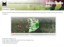 Okno na Puszczę - internetowe konsultacje gospodarki leśnej w Puszczy Białowieskiej